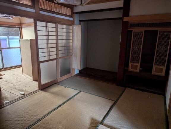 伝統的な和の間取り