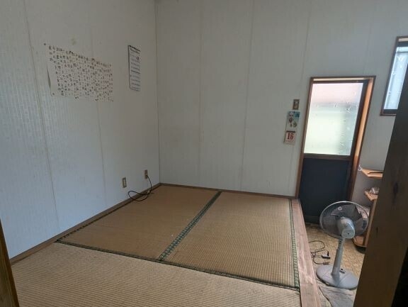 落ち着きを与える和の空間