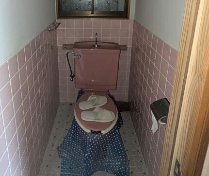 清潔感のあるトイレ空間