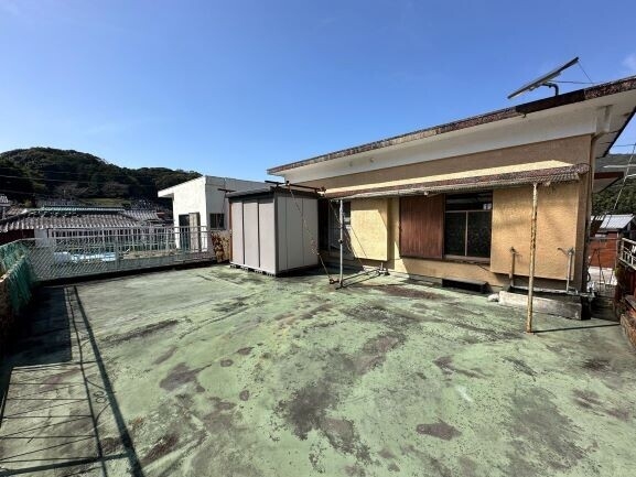 広々とした屋上テラス