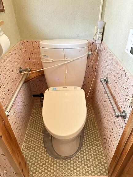 清潔なトイレスペース