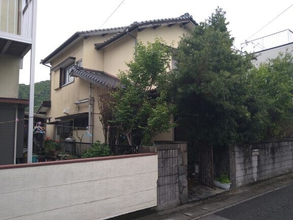 落ち着いた雰囲気の木造住宅
