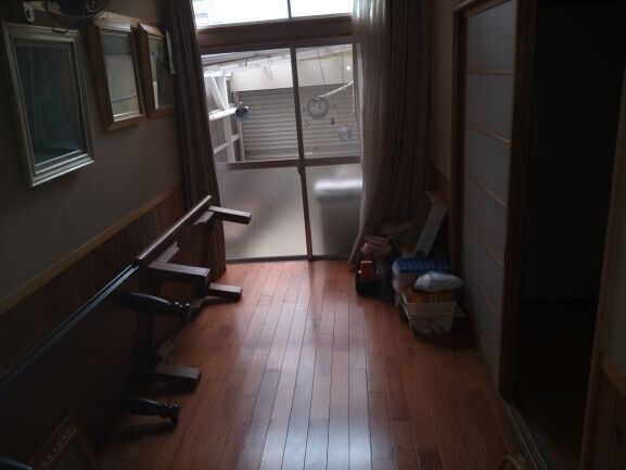 日当たりの良い洋室
