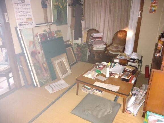 伝統的な畳の和室