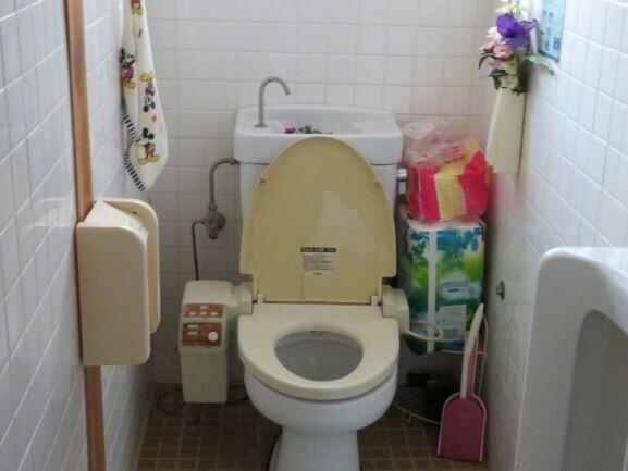 便利なトイレ設備
