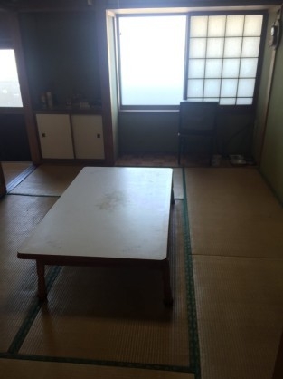 畳の香り漂う静かな居室