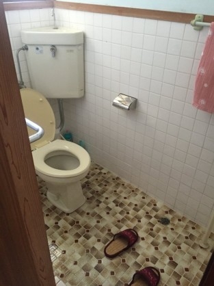 使い勝手の良いコンパクトなトイレ