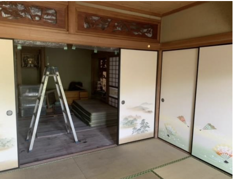 畳の香り漂う贅沢な居住空間