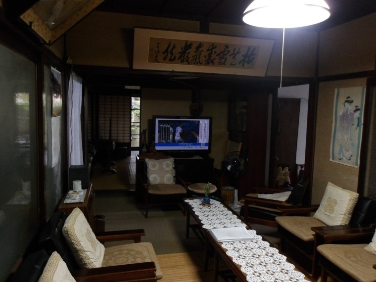 和の心を感じる懐かしの居室