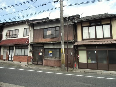 レトロな木造住宅