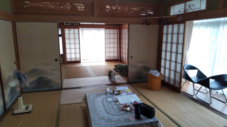 広々とした和室で味わう落ち着きの空間