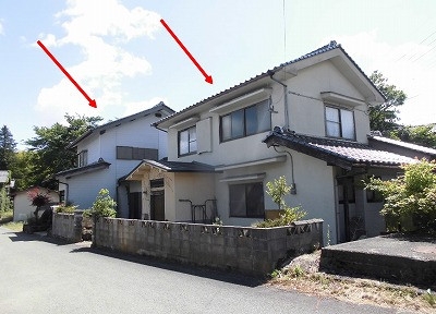 風情を残す和風の外観