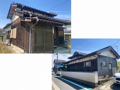 木の温もりが漂う昭和の趣ある玄関