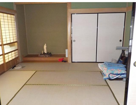 シンプルで美しい和の空間、落ち着きのある佇まい