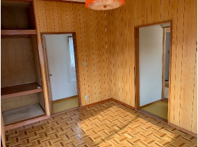 使い勝手の良い2方向の出入口