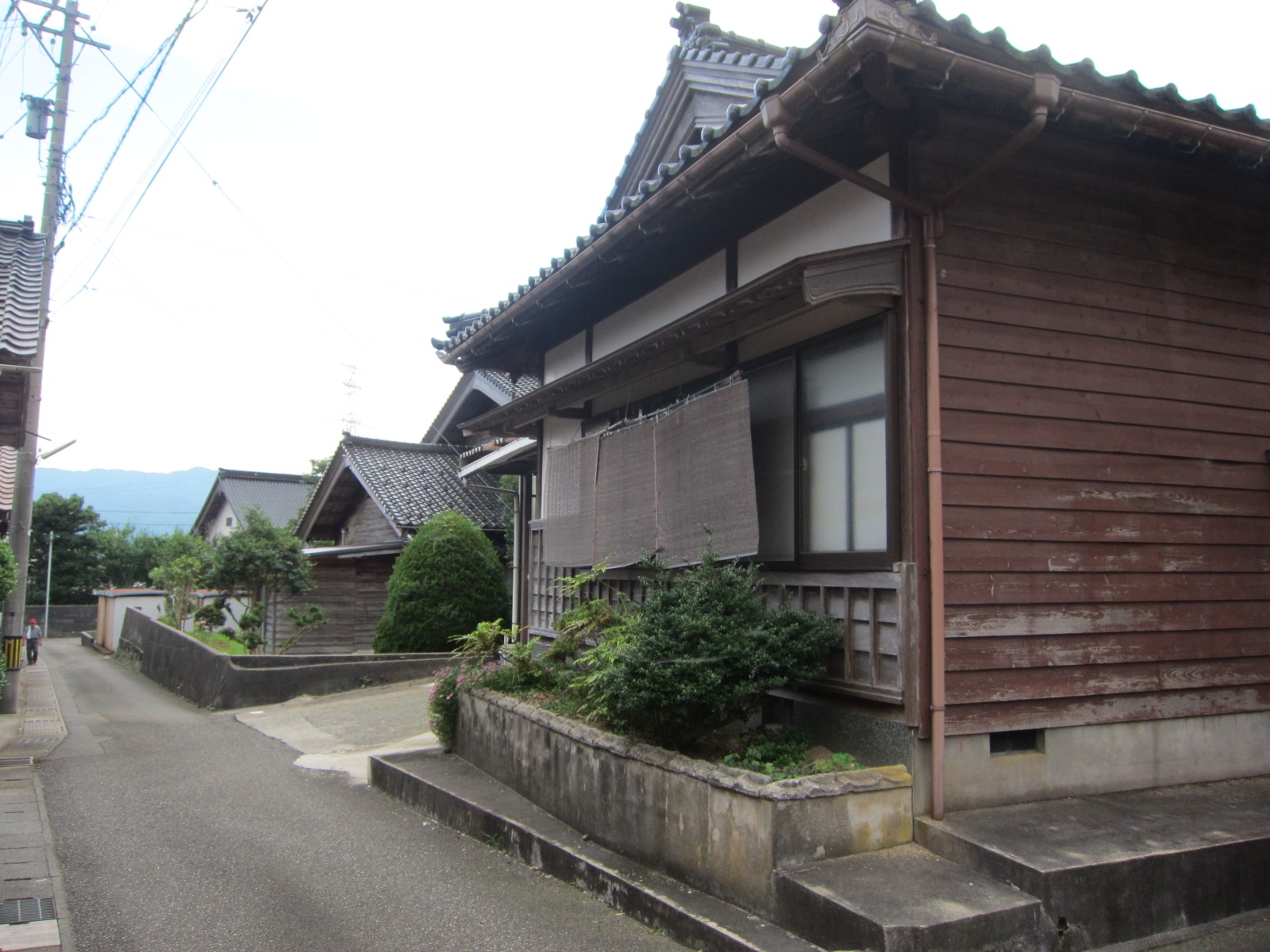 風情ある木造住宅