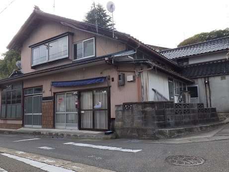 風情漂うレトロな店舗付き住宅