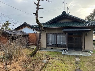 風情ある和の玄関