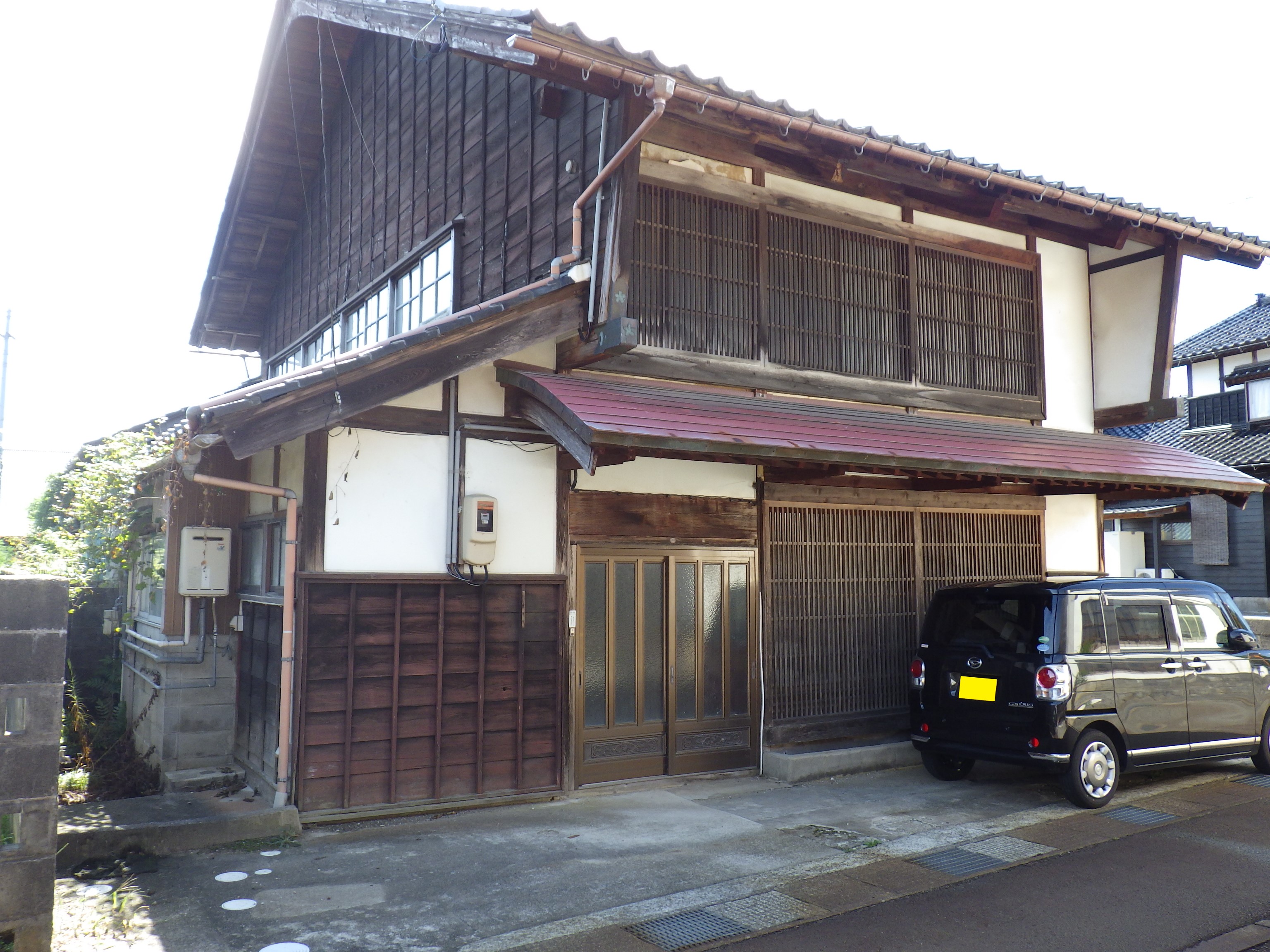 風情漂う木造の町家風古民家