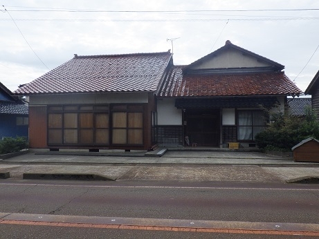 風格漂う木造住宅