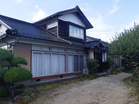 風情ある和の佇まいが魅力の昭和レトロな家