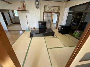 開放感のある続き間の和室