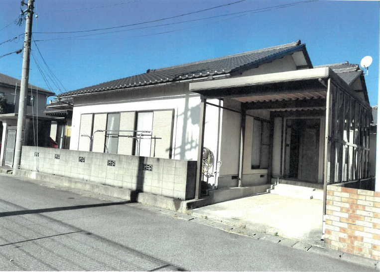 和の趣が残る木造住宅