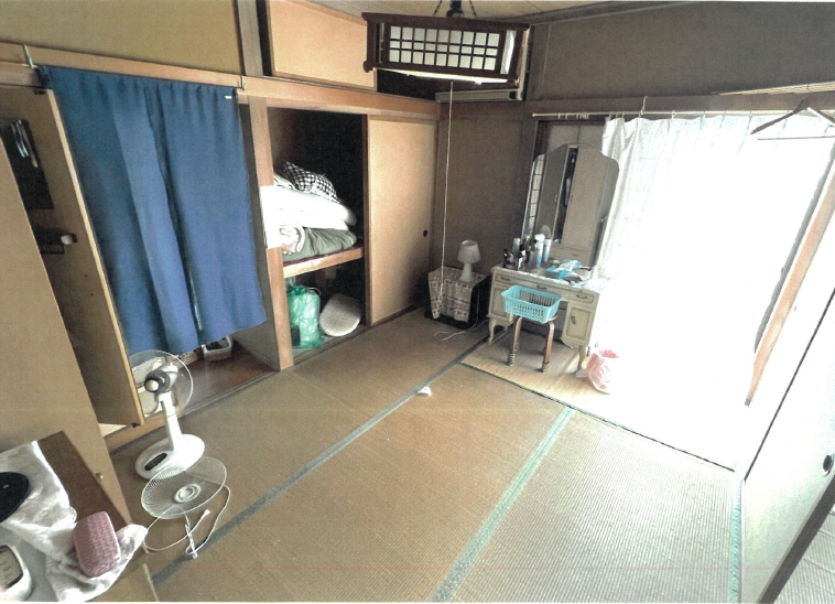 収納充実の和室
