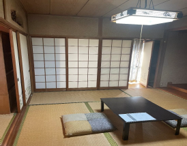 落ち着きのある和室空間