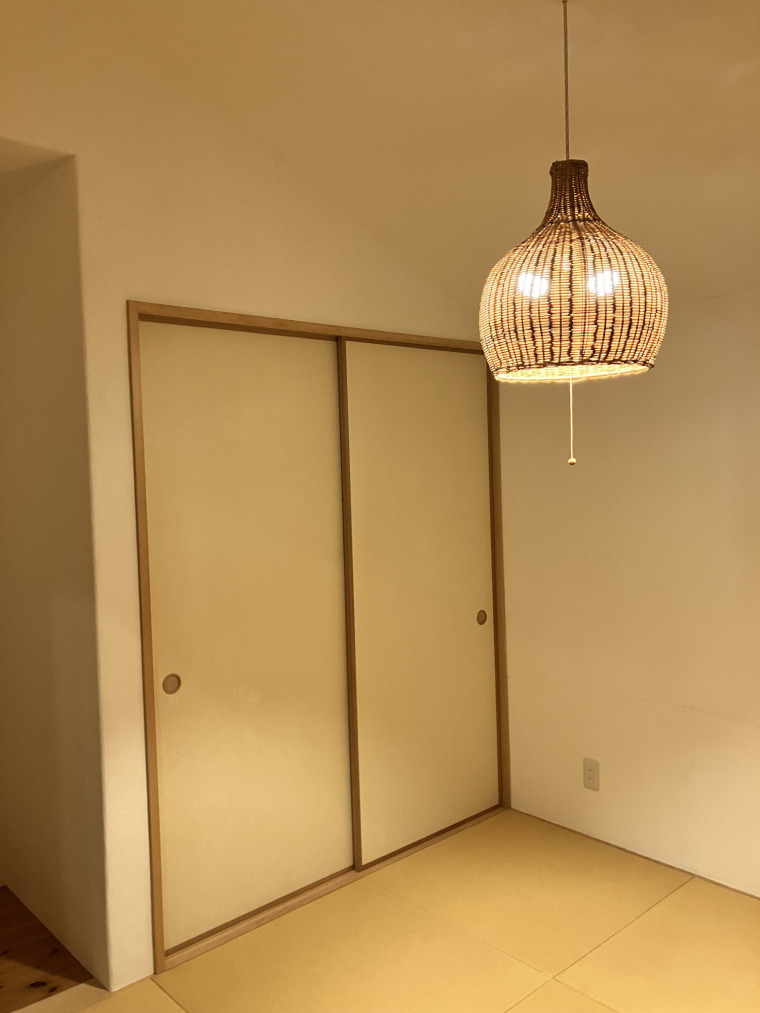 落ち着きのある和室でくつろぐひととき