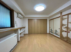 広々としたリビング空間