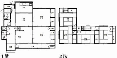 ゆとりのある8Kの間取り