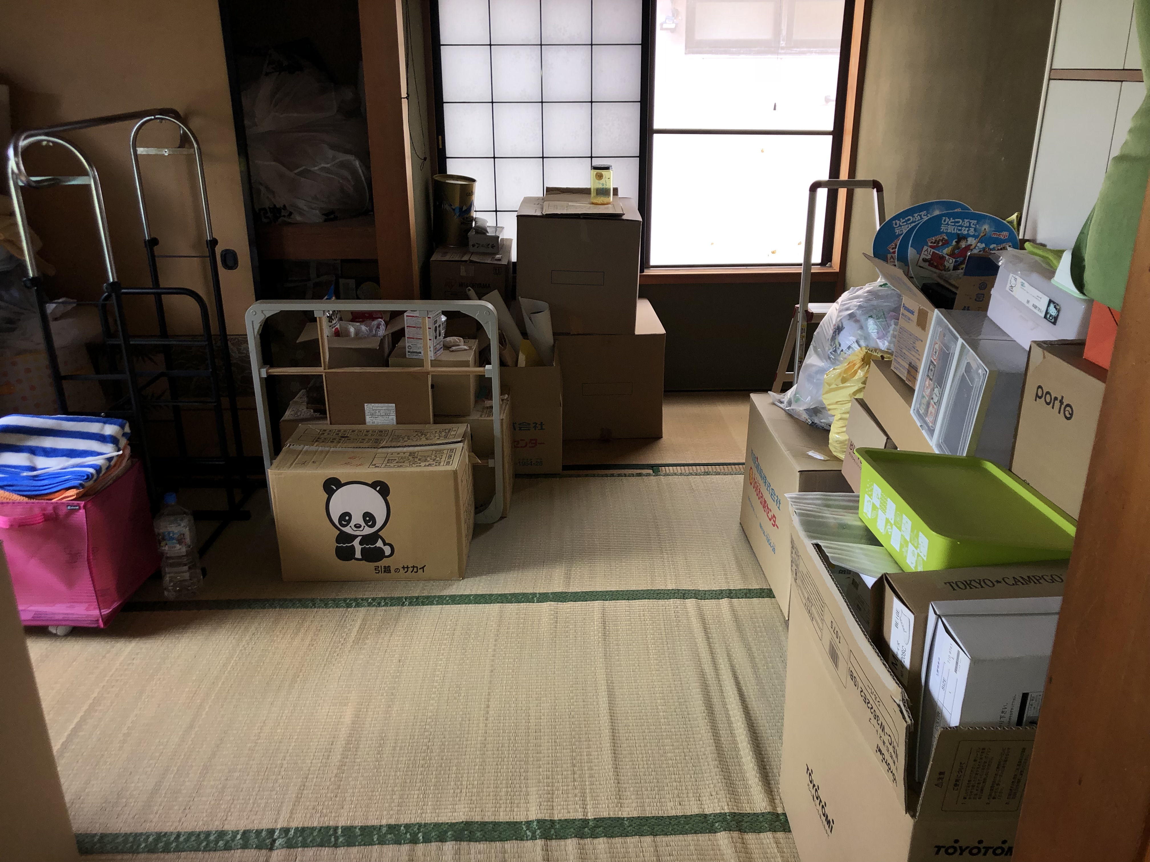 収納力抜群の和室
