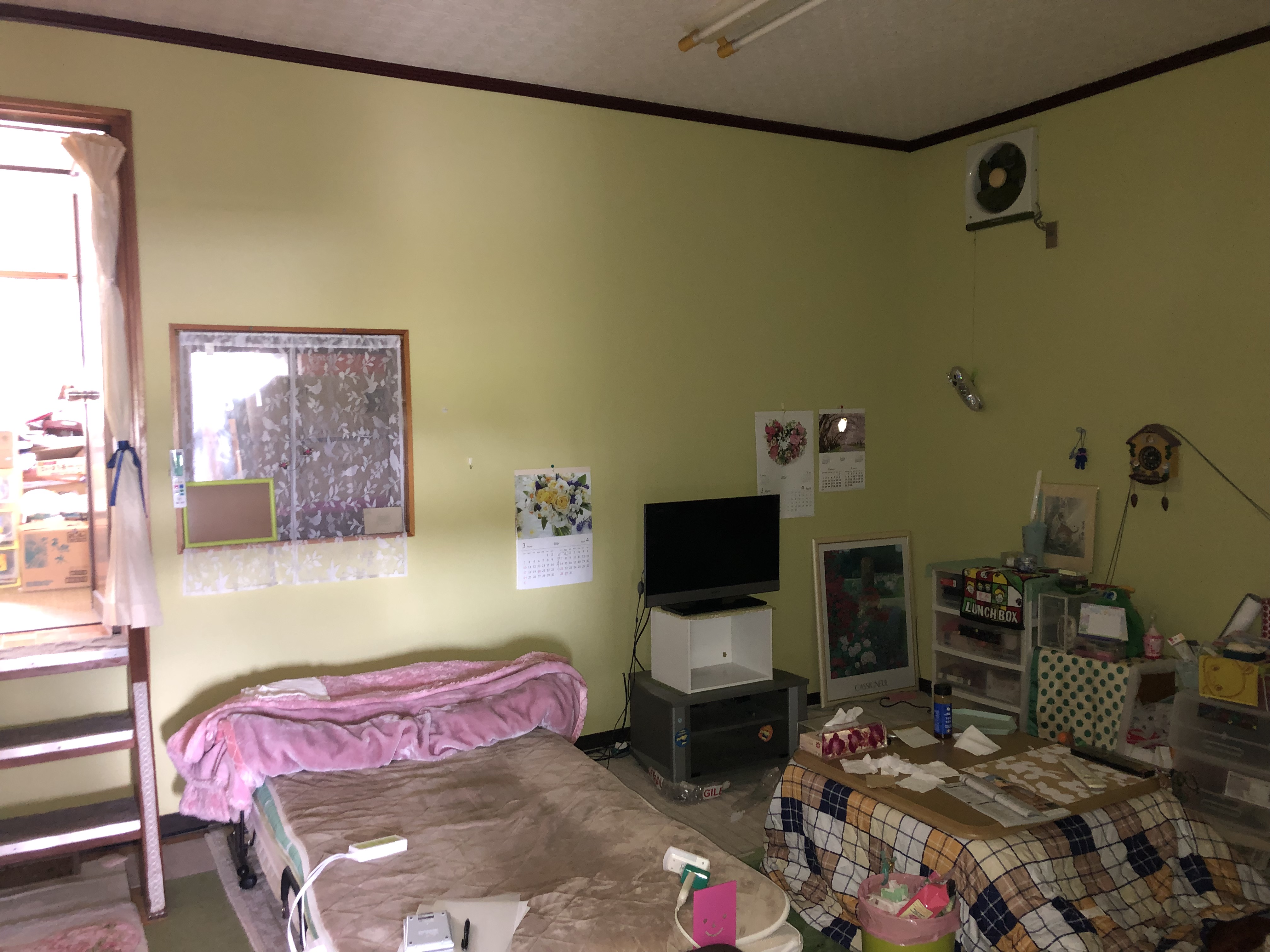 広々とした洋室で快適な暮らしを