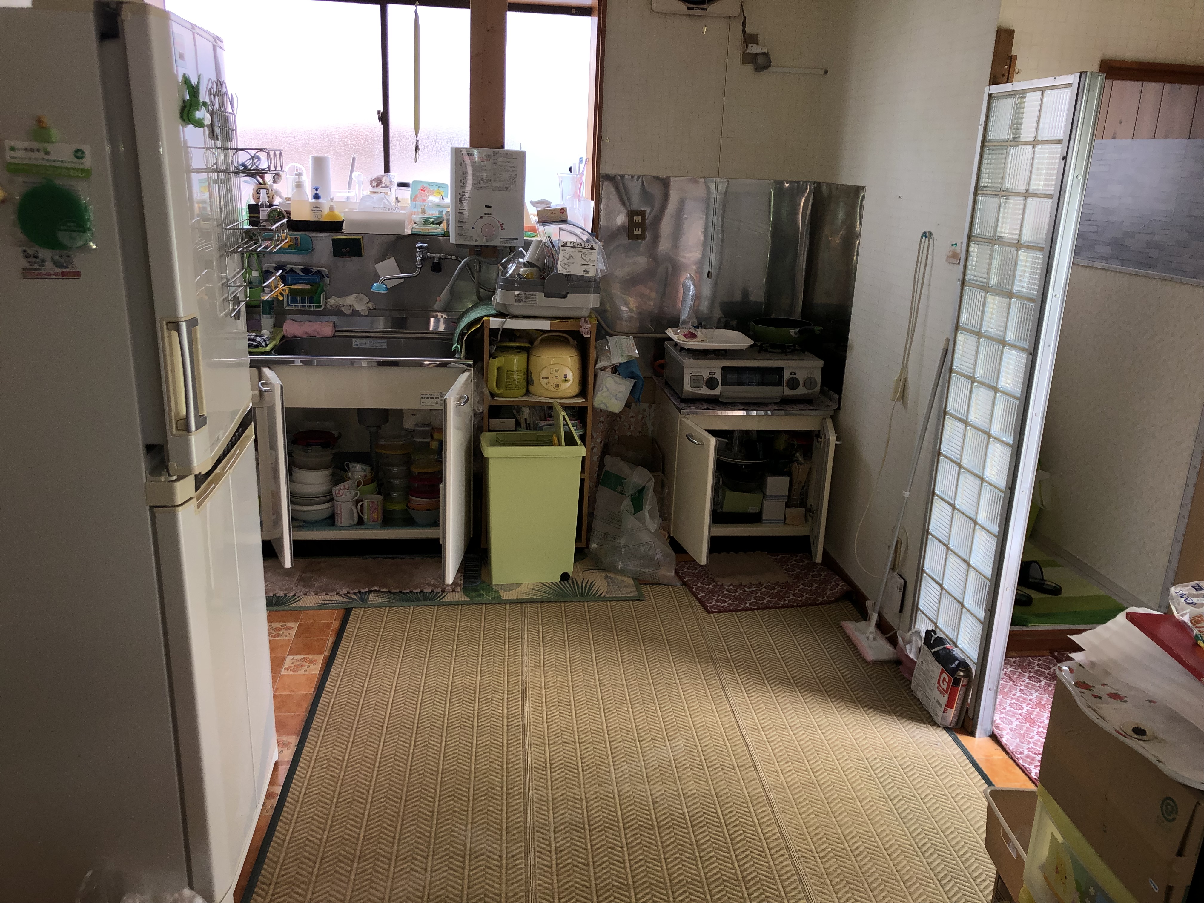 懐かしさ漂うダイニングキッチン