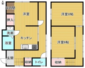 【ペット可】豊岡市高屋・貸家_2