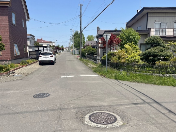 【南西向き角地】敷地面積97.5坪の住宅用地メイン画像7