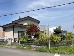 【南西向き角地】敷地面積97.5坪の住宅用地サムネイル1