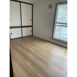 収納スペースがある洋室