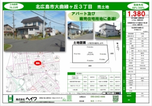 アパート・建売住宅用地に最適_3