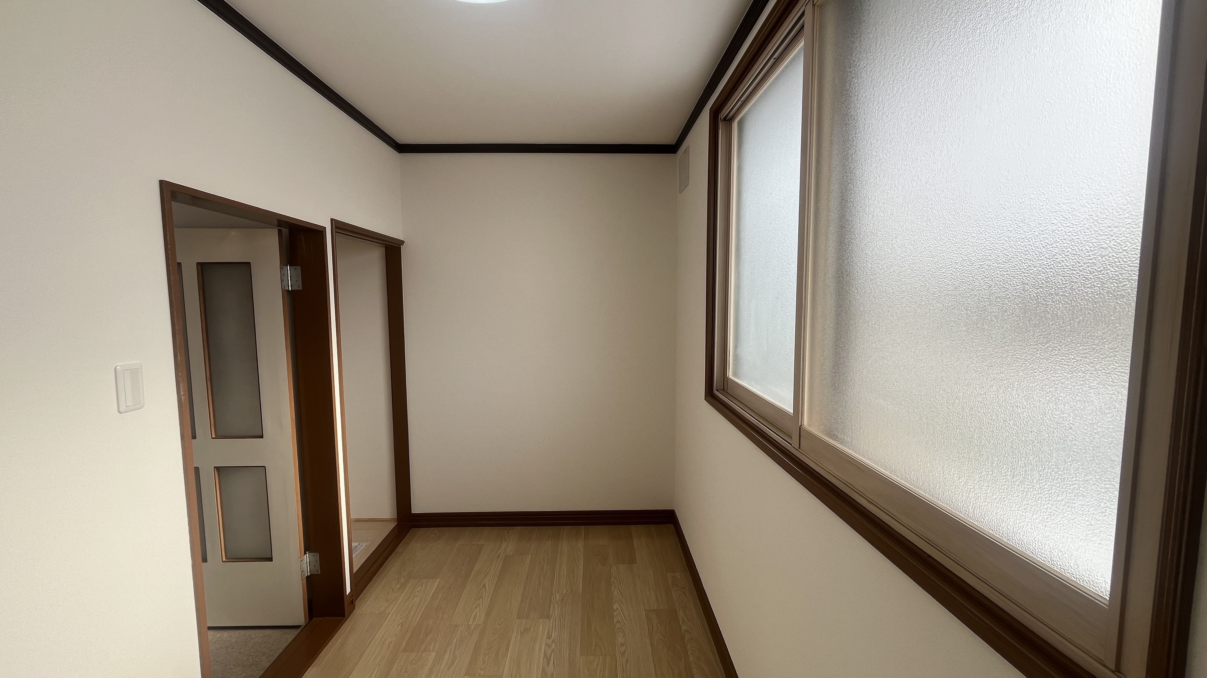 明るく使い勝手の良い多目的スペース