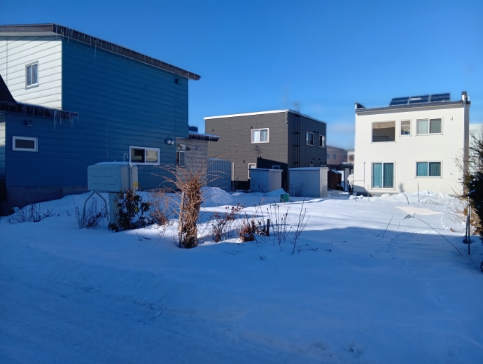 南東向き　61.71坪の整形地メイン画像1