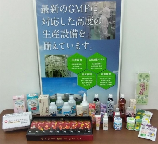 中北薬品㈱　製薬工場事業部　輪厚工場メイン画像2